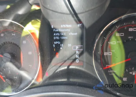 2014 Dodge Charger R/T Max из США, поврежденный, VIN 2C3CDXCT7EH338535